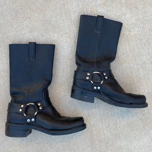 Frye Harness Boots
